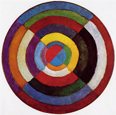 Simultaneous Disc Robert Delaunay